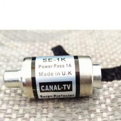 Agrandir l'image de Parafoudre SE-1k - 2400MHz - Gris argent Image de Parafoudre SE-1k - 2400MHz - Gris argent