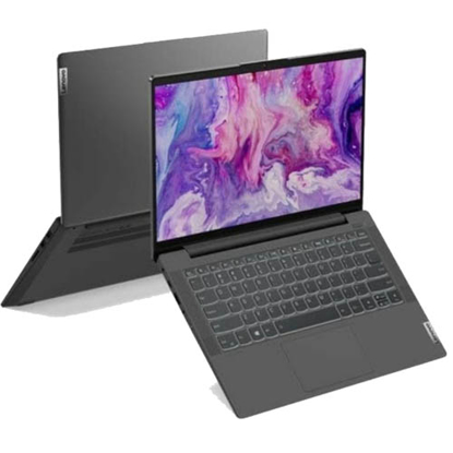Agrandir l'image de Lenovo IdeaPad 3i 14IML05 Ordinateur Portable 14'' HD-Noir platine (Intel Pentium Gold, RAM 4Go, SSD 500Go, Intel UHD Graphics, Windows 10) Image de Lenovo IdeaPad 3i 14IML05 Ordinateur Portable 14'' HD-Noir platine (Intel Pentium Gold, RAM 4Go, SSD 500Go, Intel UHD Graphics, Windows 10)