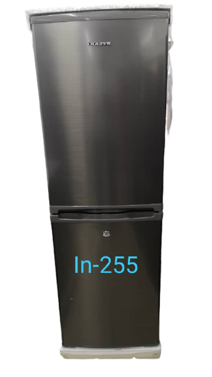 Image sur Réfrigérateur double battant Innova IN-255 - 140L - Gris - 06Mois Garantis