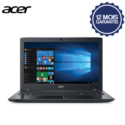 Laptop Acer Aspire E5-576-34ZF - 1To HDD / 4Go RAM - Linux - Core I3 - 12 mois garantis Laptop Acer Aspire E5-576-34ZF - 1To HDD / 4Go RAM - Linux - Core I3 - 12 mois garantis chez iziway Cameroun