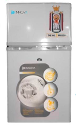 Réfrigérateur double battant Innova IN-170 - 100L - A - R600a - Gris - 06 Mois garantis Réfrigérateur double battant Innova IN-170 - 100L - A - R600a - Gris - 06 Mois garantis-iziwaycameroun