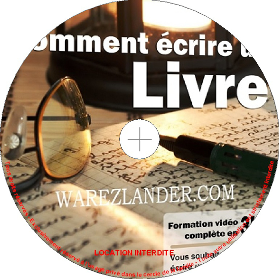 Image sur DVD COACHING COMMENT ECRIRE UN LIVRE (3h 55 min.)