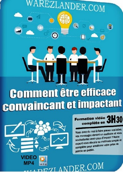Image sur DVD COACHING - COMMENT ETRE EFFICACE, CONVAINCANT ET IMPACTANT (3h 30 min)