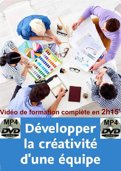 Image sur DVD COACHING - DEVELOPPER LA CREATIVITE D'UNE EQUIPE (2h 15 min.)