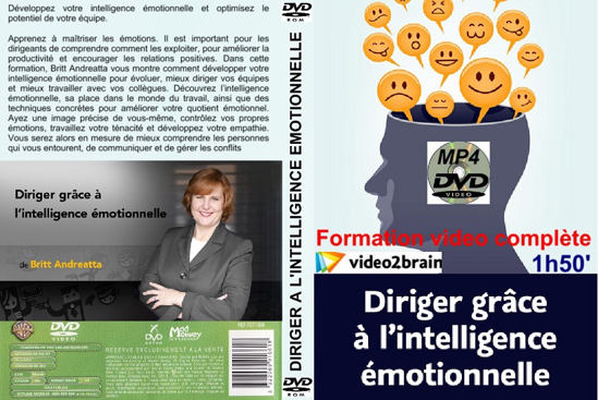 Image sur DVD COACHING - DIRIGER GRACE A L'INTELLIGENCE EMOTIONNELLE (1h 50 min.)