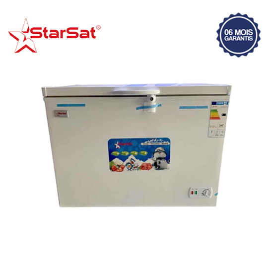 Congélateur StarSat SS-250CFR - 250l -  06 mois garantis-iziwayCameroun