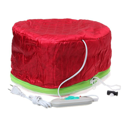 Image de casque de soin des cheveux Traitement thermique des cheveux