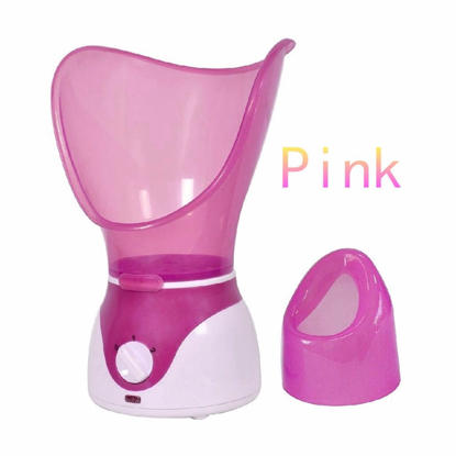 Image de Spa sauna facial humidificateur - Rose