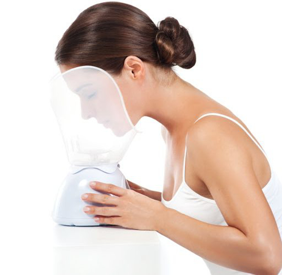 Image sur Spa sauna facial humidificateur - Rose