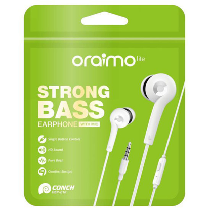 Image de Écouteur Oraimo - OEP-E10 - Blanc