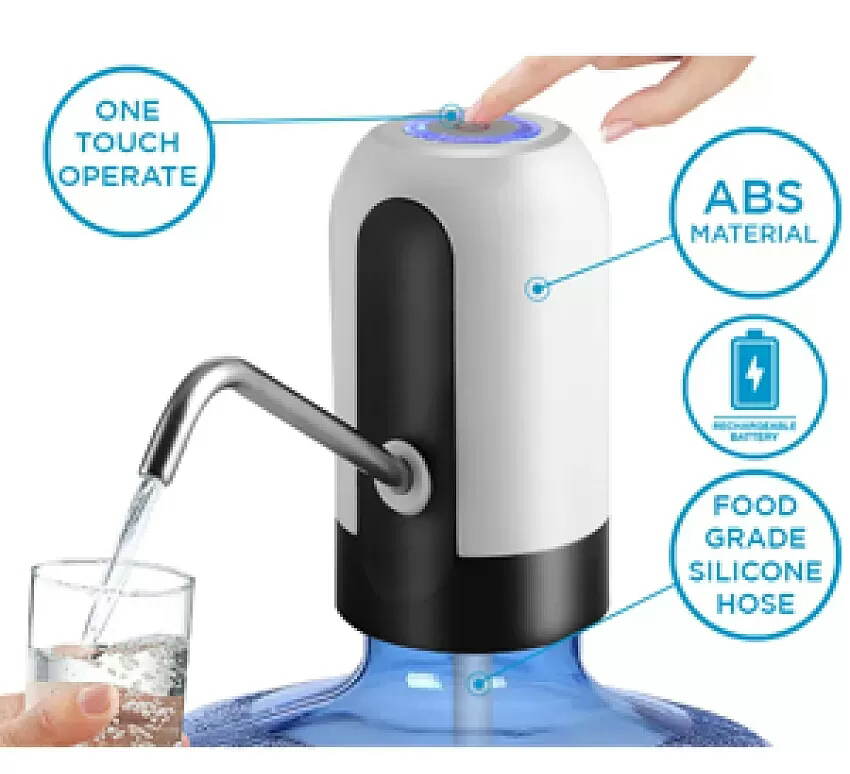 Récipient à Eau Sceptre 20L (5 Gallons) – Plastique BPA Free, Avec Sac, Occasion