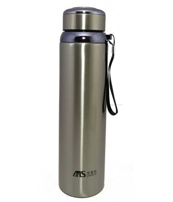 Image de Bouteille pour boissons en ancier inoxydable - avec tamis 100ml