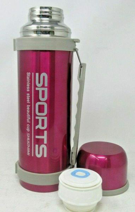 Image de Thermos Avec Sangle En Acier Inoxydable Avec Sangle - 2L