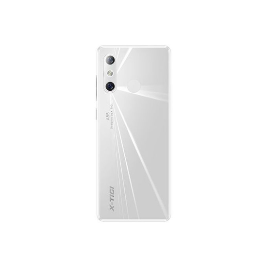 Image sur A55  X-Tigi - Dual SIM - 4.8'' - 32Go ROM - 2Go RAM - Empreinte Digitale - Blanc
