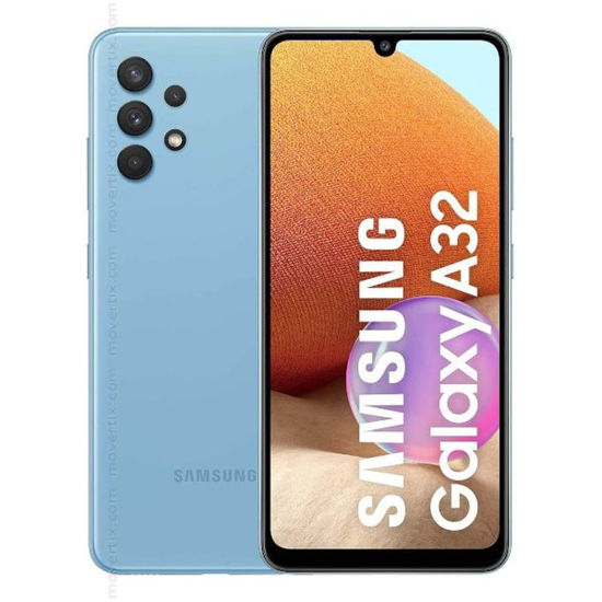 Image sur Samsung Galaxy A32 - Dual Sim - 6.4" - 64 Mpx - 128Go - 6Go RAM - 5000mAh - Bleu