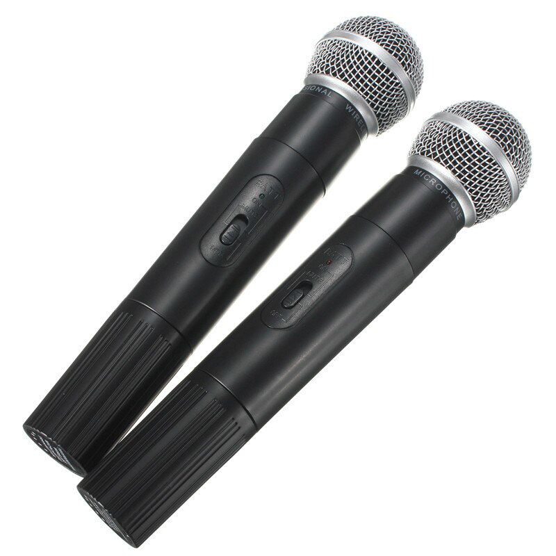 Ensemble De 2 Microphones Balader Yamaha YM288