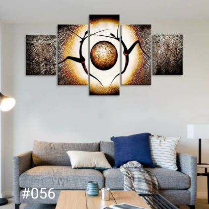 Image de Tableau décoratif d'intérieur - Art Danse - 5 en 1