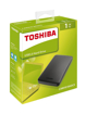 Disque dur externe HDD Toshiba - 1To - Noir - garantie de 3 mois-iziway Cameroun