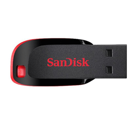 Image sur Clé USB SANDISK - 16 gb