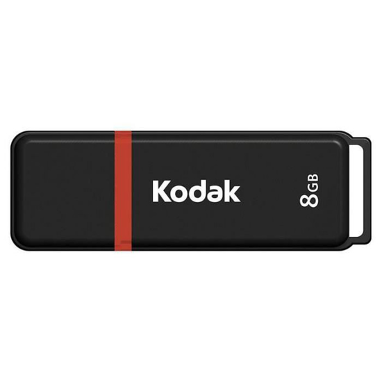 Image sur Clé USB KODAK - 8GB - Noir