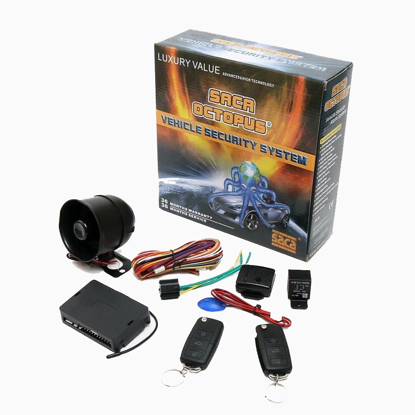 Image de GPRS SACA OCTOPUS VEHICULE SECURITY SYSTEM