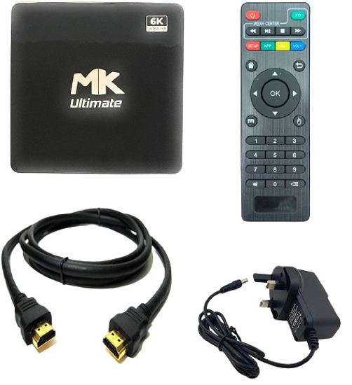 Image sur SMART TV BOX MK ULTIMATE 32GB + Abonnement