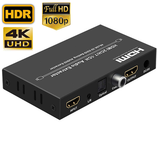 Image sur CONVERTISSEUR HDMI  4K HDR