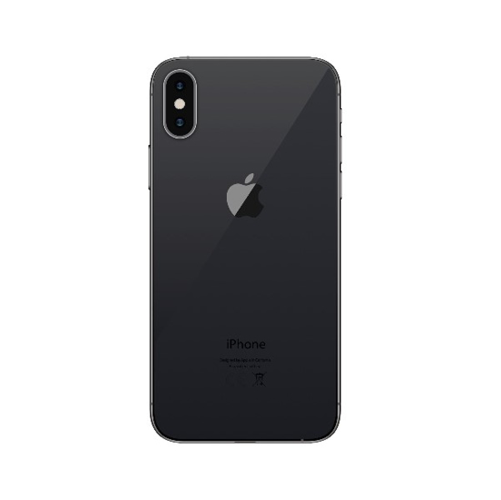 Apple iPhone X - 5.8" - 64Go ROM / 3Go ROM - 2900 mAH - Face ID - Noir-iziwaycameroun