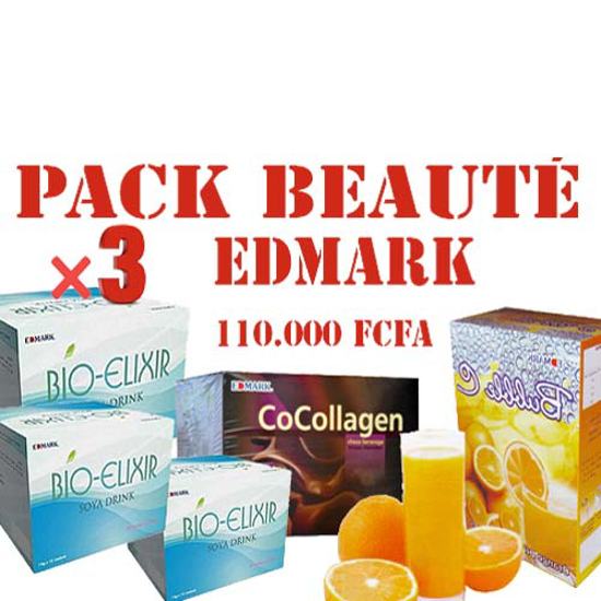 Image sur Complément Alimentaire Edmark Pack beauté