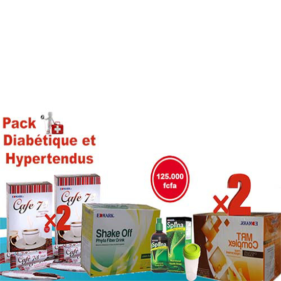 Image sur Edmark Pack Diabetiques et hypertendus