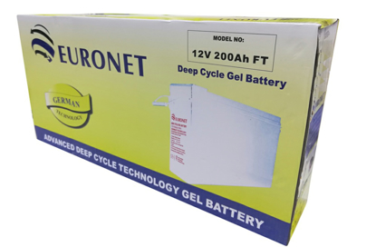 Image de BATTERIE SOLAIRE - 200Ah