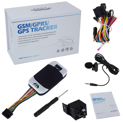 Image de GPRS GSM/GPRS/GPS TRACKER - GPS-303
