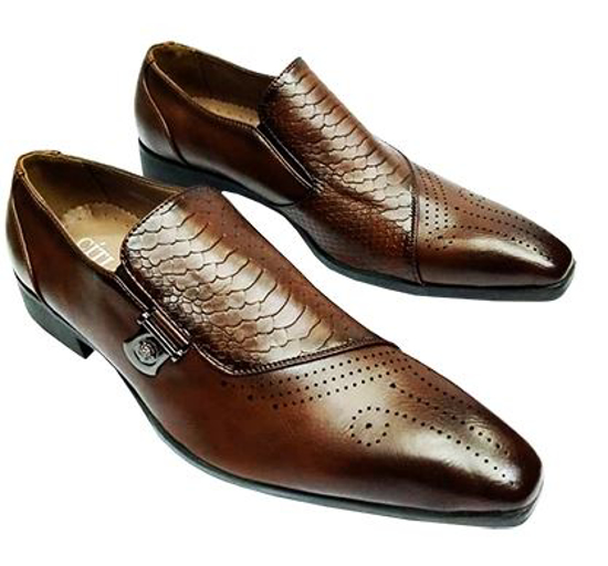 richelieu marron