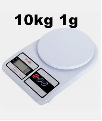 Image de Balance Electronique De Cuisine - Ecran LCD - 1g À 10 Kg