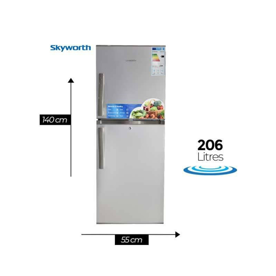 Image sur Refrigérateur - Skyworth - SR206/270BL
