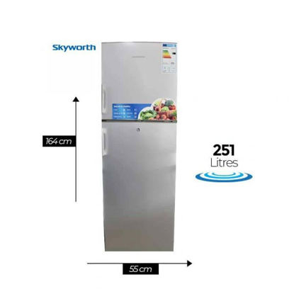 Réfrigérateur - Skyworth - SR220/330BL Réfrigérateur - Skyworth - SR220/330BL-iziwaycameroun