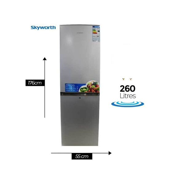 Réfrigérateur - Skyworth - SR260/338DB-iziwaycameroun