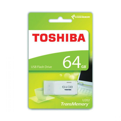 Agrandir l'image de Clé - USB TOSHIBA - 64GB Image de Clé - USB TOSHIBA - 64GB