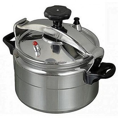 Agrandir l'image de Cocotte-Minute - 9 Litres - Gris Argent Image de Cocotte-Minute - 9 Litres - Gris Argent