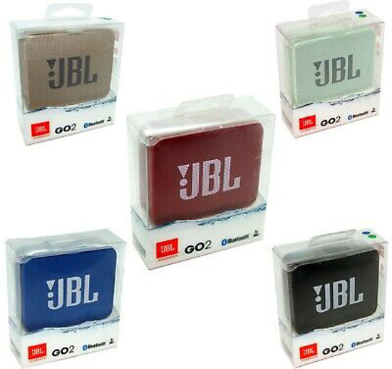 Image sur Mini Enceinte Portable Bluetooth JBL Go 2
