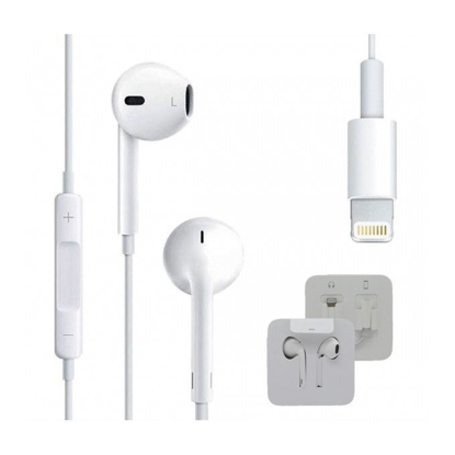 Image de Écouteurs Filaires Compatibles avec IPhone 7 a 12