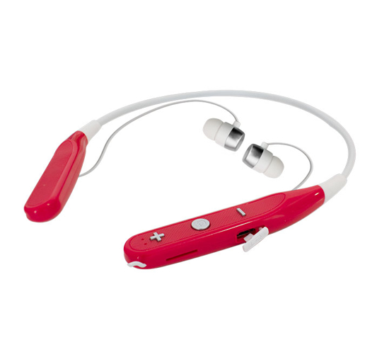 Image sur Écouteurs Bluetooth sans fil avec aimant et design sport
