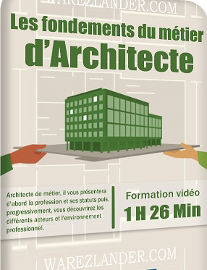 Image sur DVD Vidéo - Les fondements du métier d’architecte (1h 26 min.)