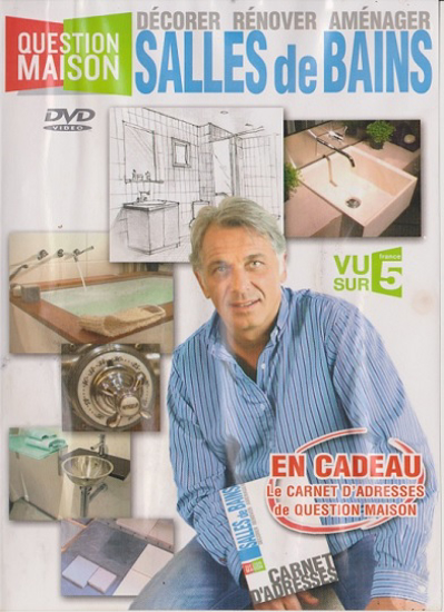 Image sur DVD vidéo - Décorer, Rénover, Aménager - Les salles de bain : 1h 21 min.