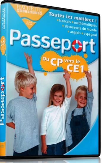 Image sur DVD Ludo éducatif interactif - Passeport du C.P. vers CE1  (6-7 ans) - PC - Tablette - Smartphone