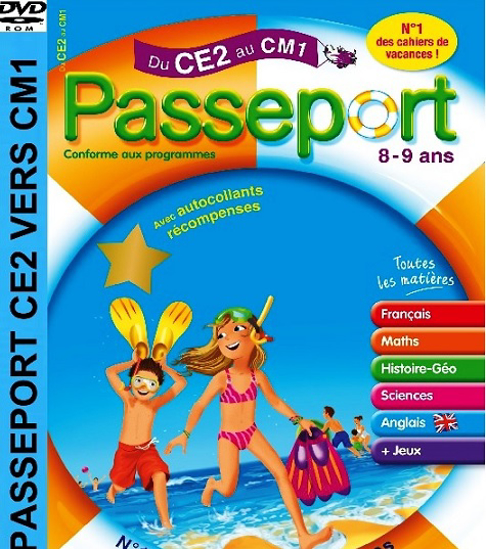 Image sur DVD Ludo éducatif interactif - Passeport du C.E.2. vers C.M.1 (8-9 ans) - PC - Tablette - Smartphone