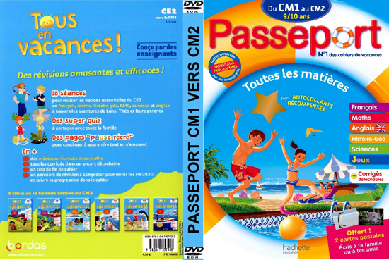 Image sur DVD Ludo éducatif interactif - Passeport du C.M.1. vers C.M.2 (10-11 ans) - PC - Tablette - Smartphone
