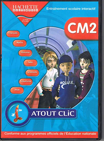 Image sur DVD Ludo éducatif interactif - Atout Clic C.M.2 (Version PC)