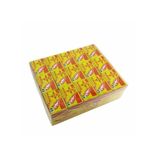 Image sur Carton de Cube maggi crevette 