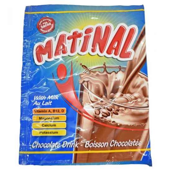 Image sur Carton de Déjeuner Matinal Mini dose 15g